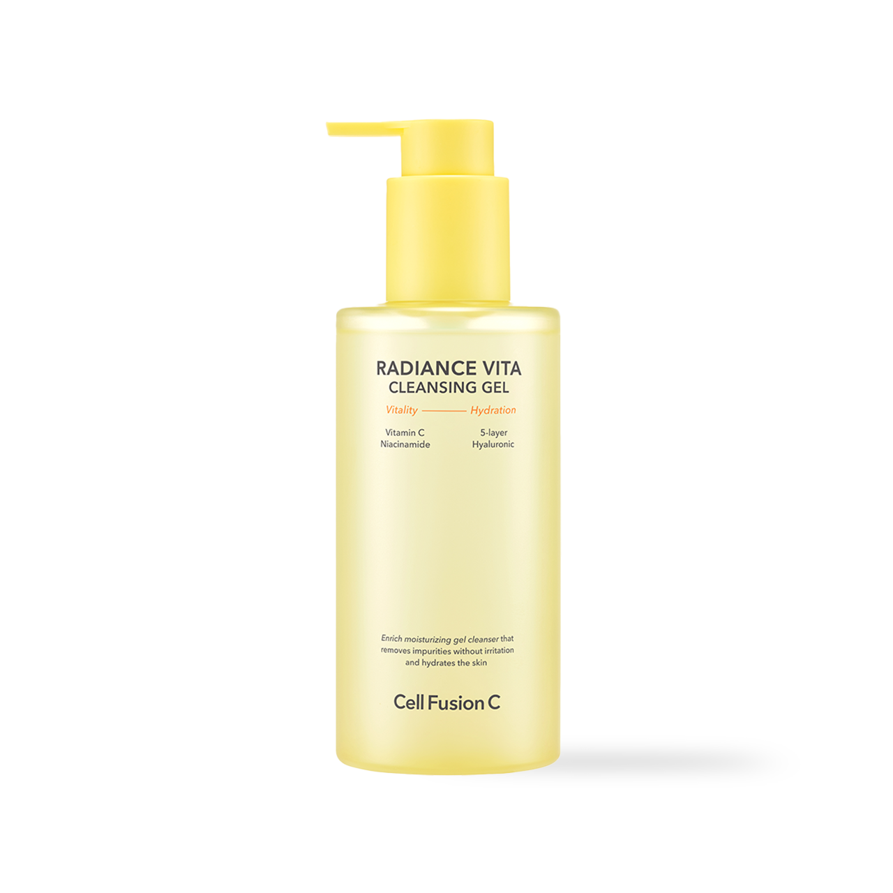Radiance Vita Cleansing Gel 200ml