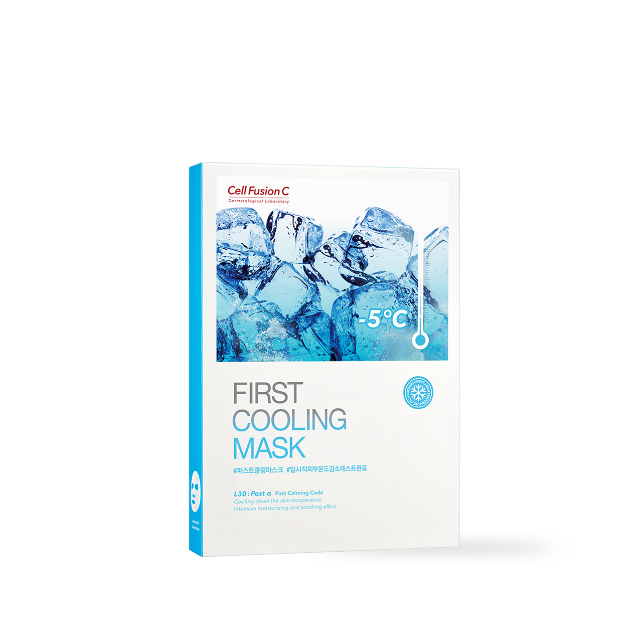 Post Alpha First Cooling Mask - 5 sheets