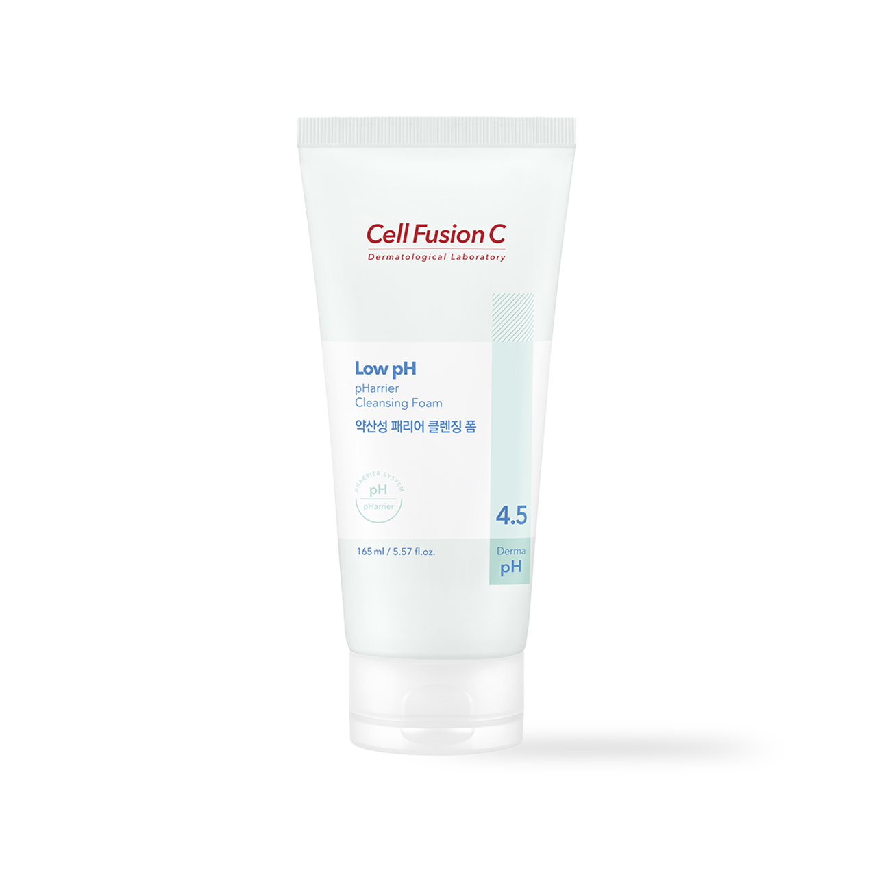 [CellFusionC] Limpiador facial pHarrier de pH bajo - 165ml