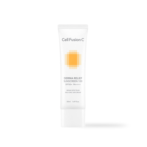 [CellFusionC] Derma Relief Sunscreen 100 SPF50+/PA++++ 50ml