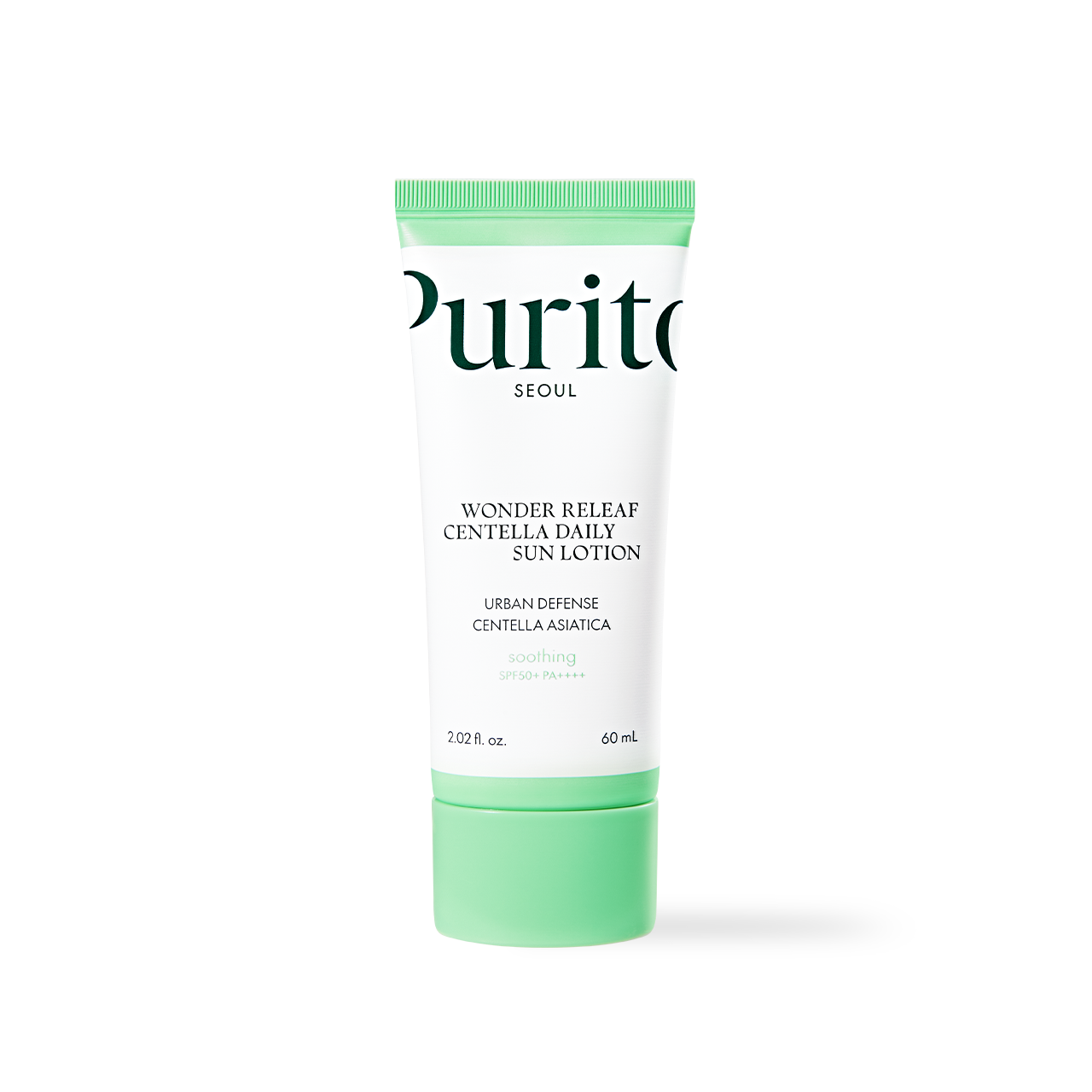 Wonder Releaf Centella Daily Sun Lotion SPF50+ PA++++ 60ml