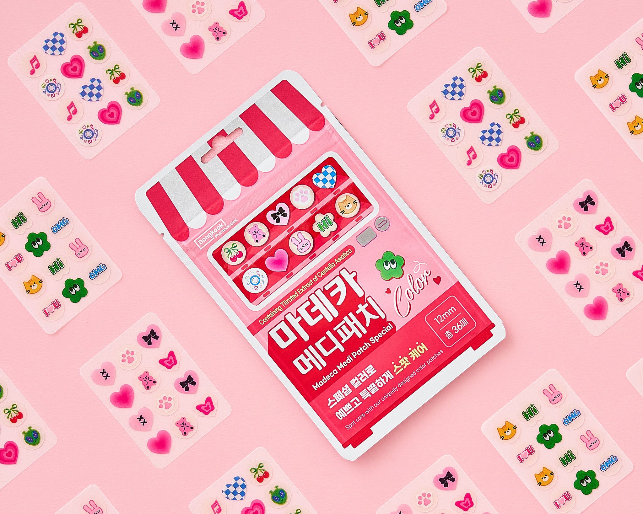 Madeca Medi Patch Special Color 36pcs