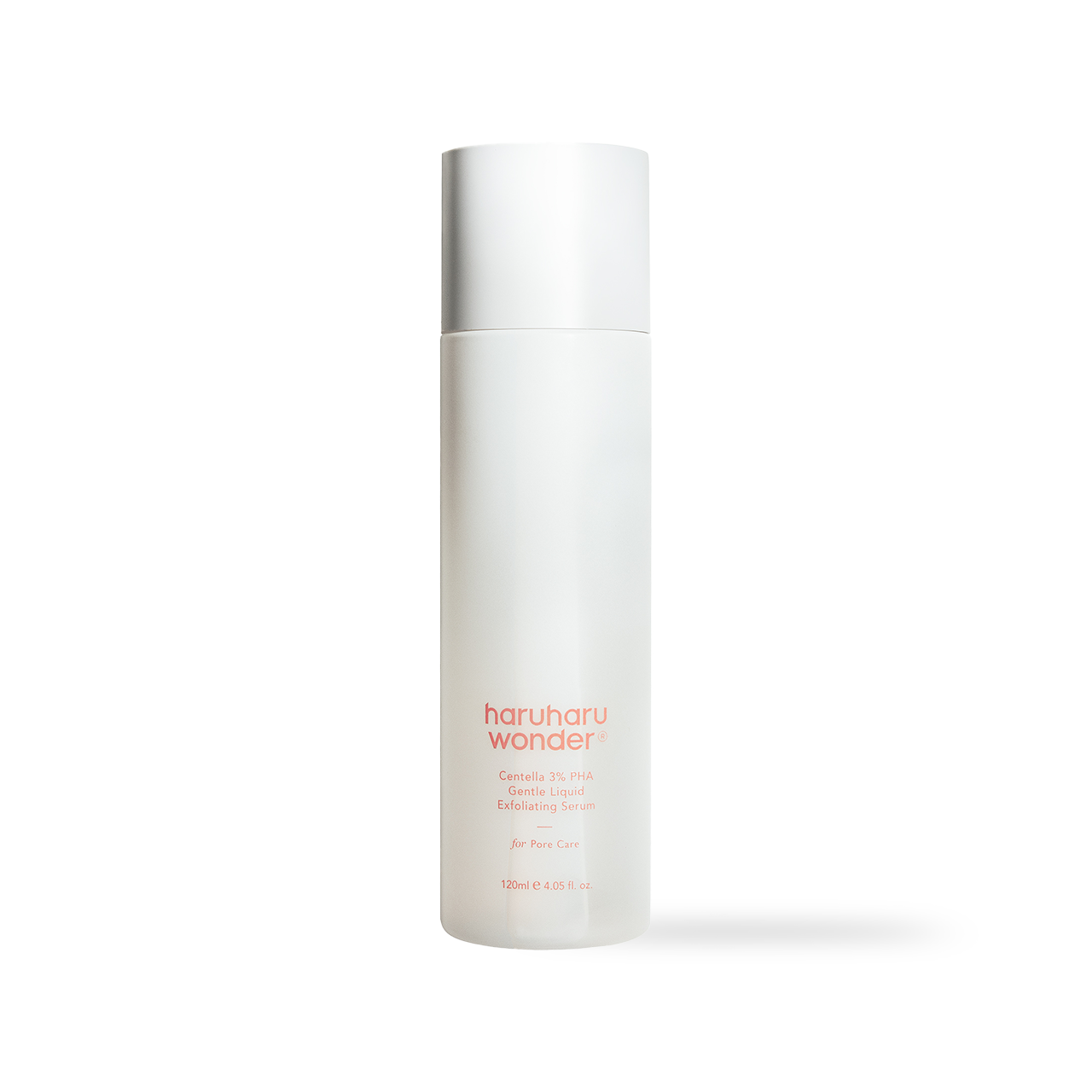 [haruharu wonder] Centella 3% PHA Sanftes flüssiges Peeling-Serum 120ml