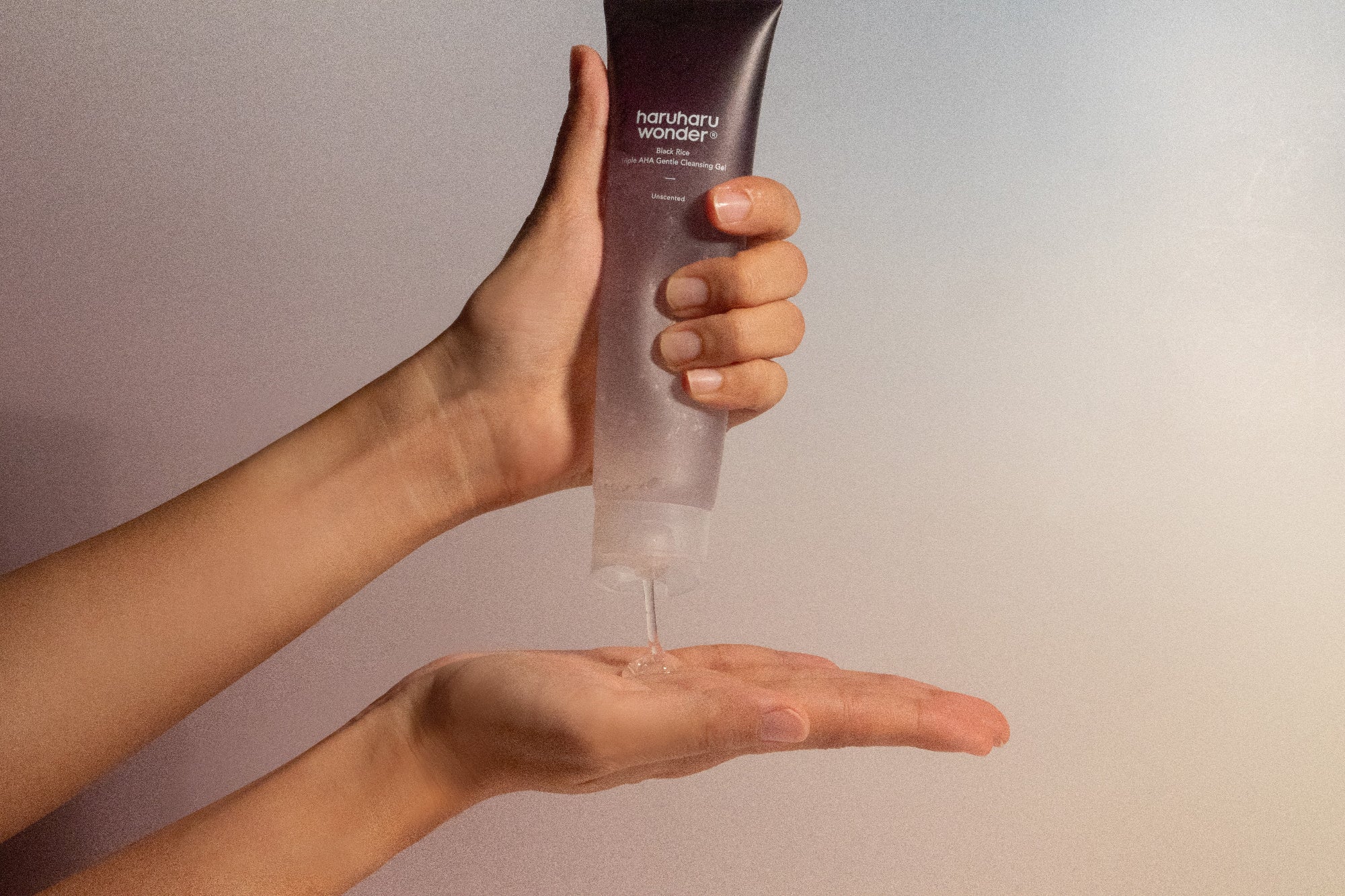 Black Rice Triple AHA Gentle Cleansing Gel Unscented 100ml