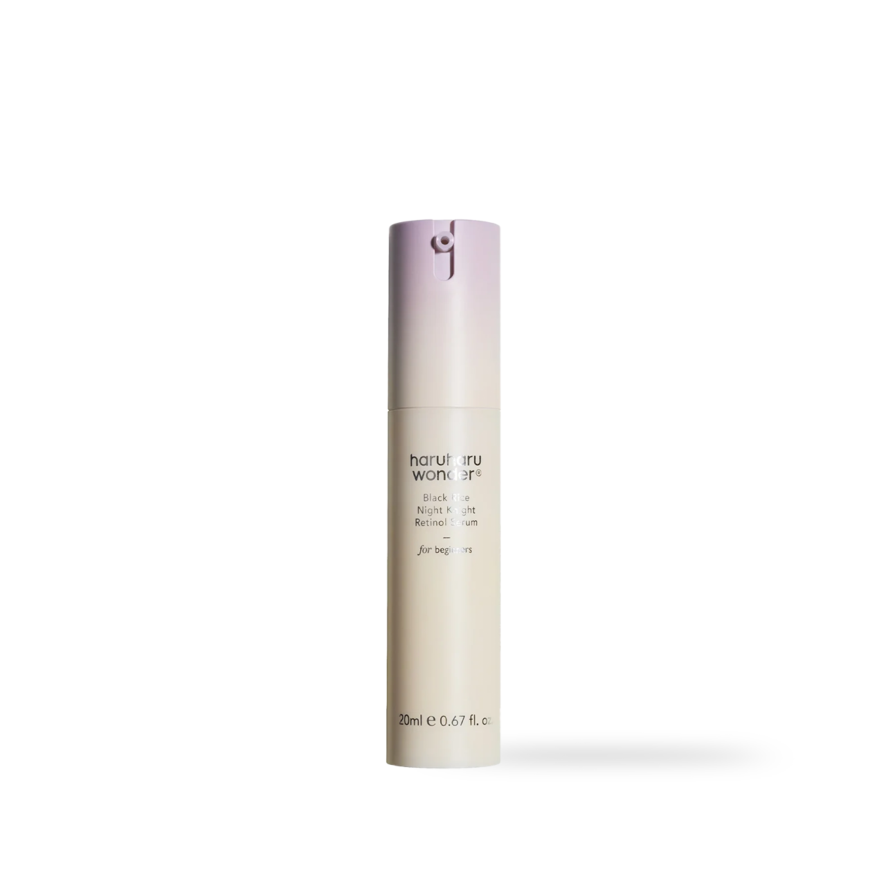 [haruharuwonder] Sérum de Noche con Retinol y Arroz Negro Night Knight 20ml