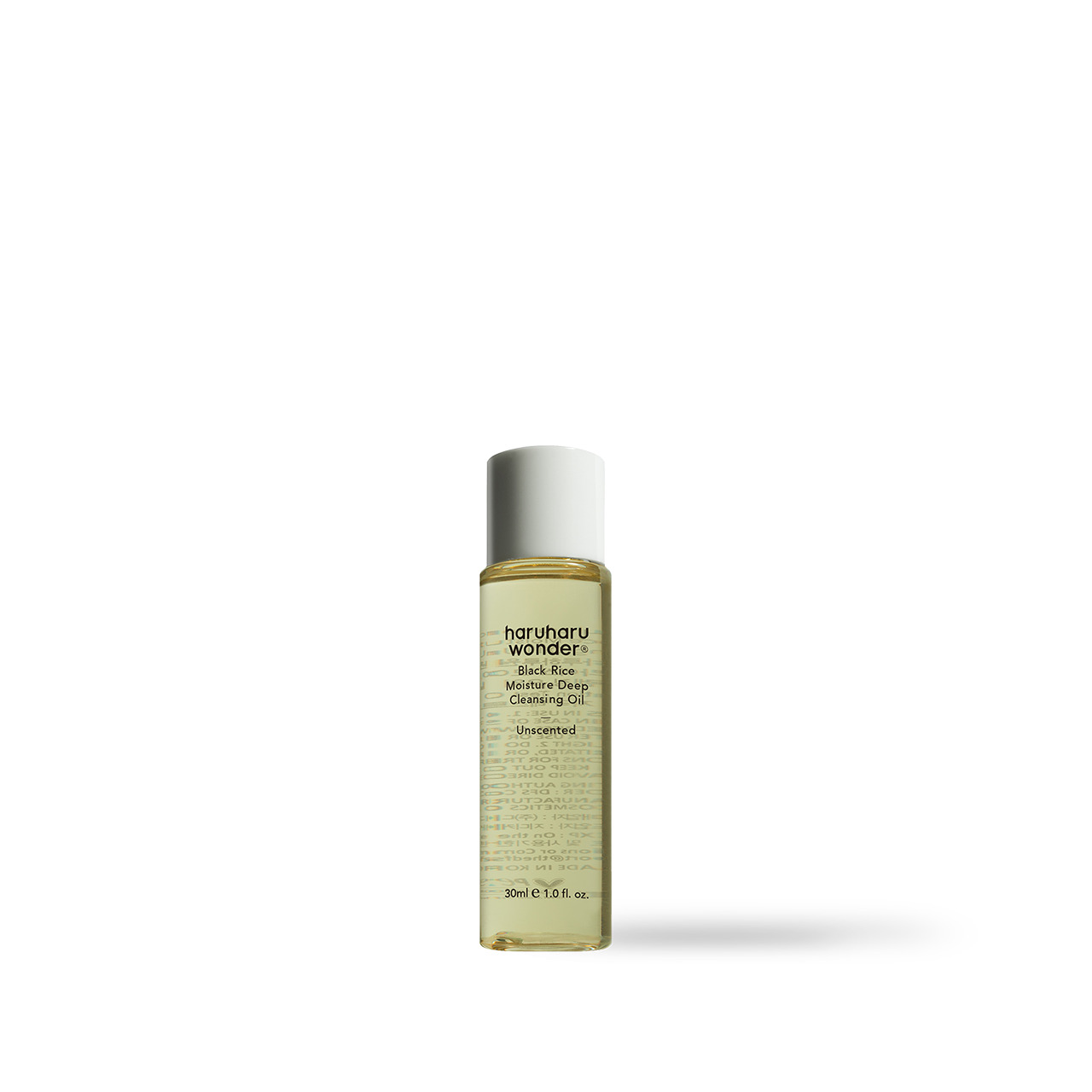 Black Rice Moisture Deep Cleansing Oil 30ml_Official