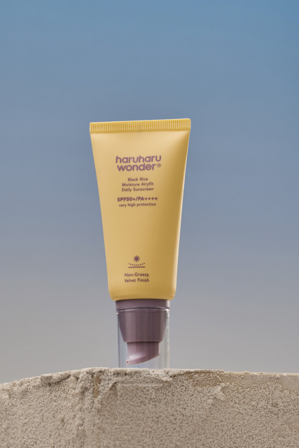 Black Rice Moisture Airyfit Daily Sunscreen Unscented SPF50+ 50ml
