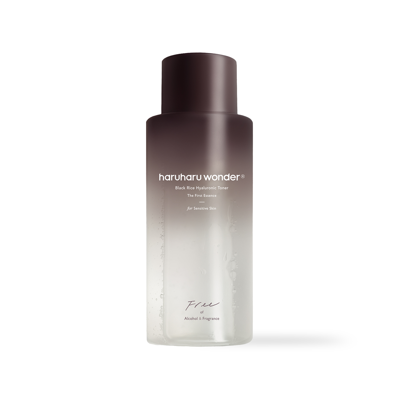 Black Rice Hyaluronic Toner for Sensitive Skin - 3Size
