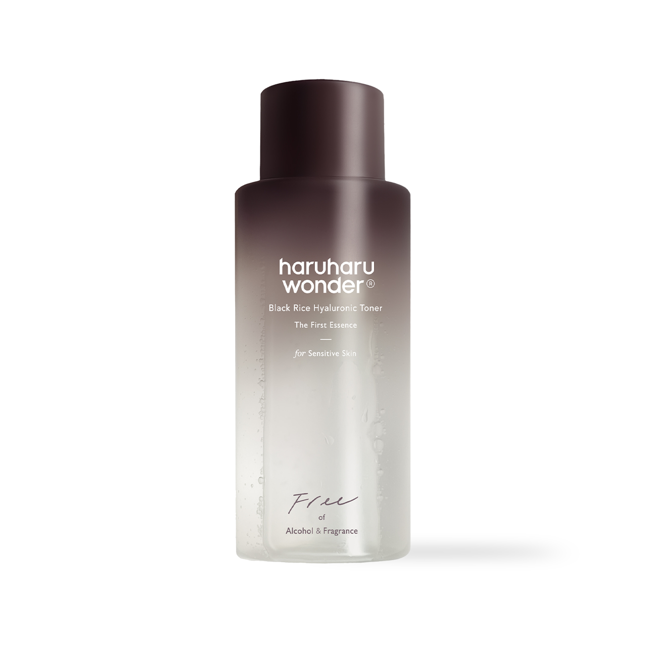 Black Rice Hyaluronic Toner for Sensitive Skin - 3Size