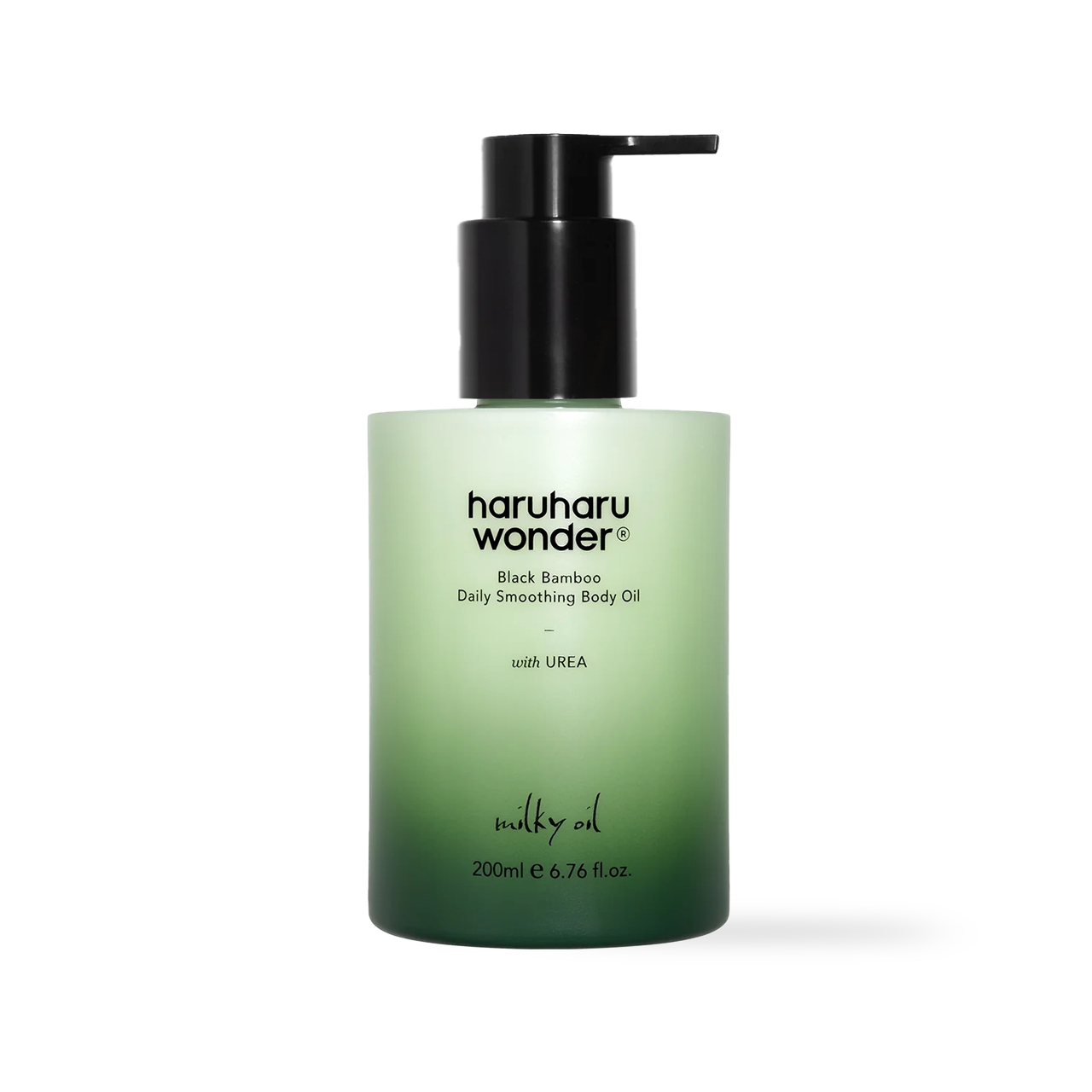 Black Bamboo Daily Smoothing Body Oil 200ml