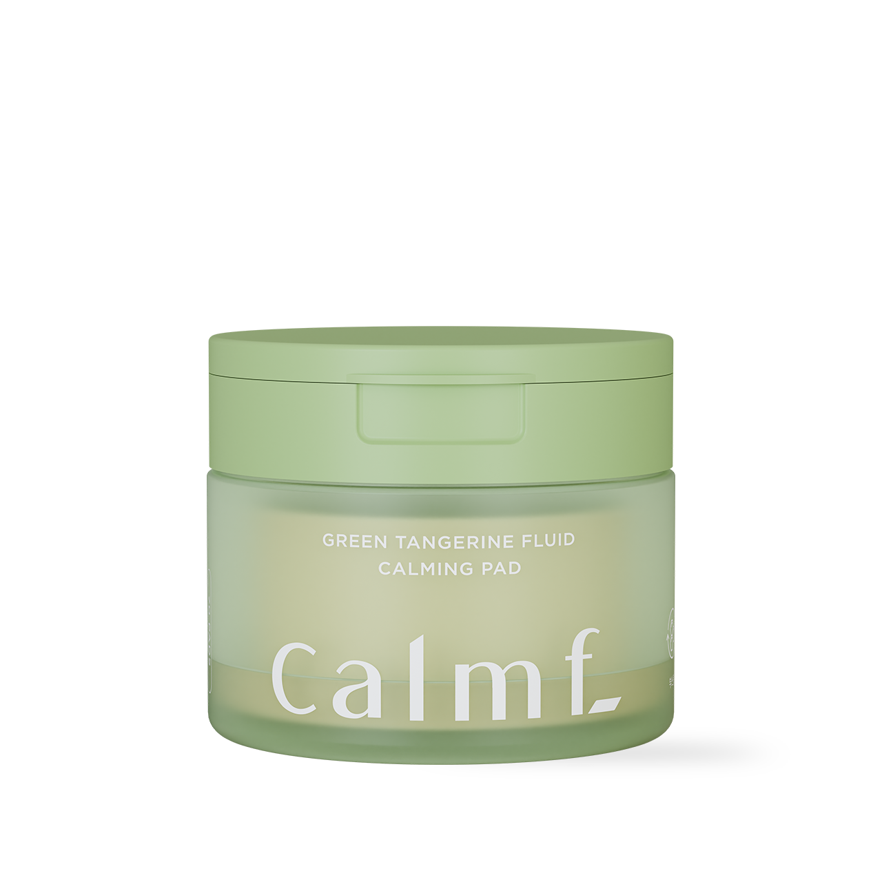 [Calmf] Green Tangerine Fluid Calming Pad 70pads 130ml