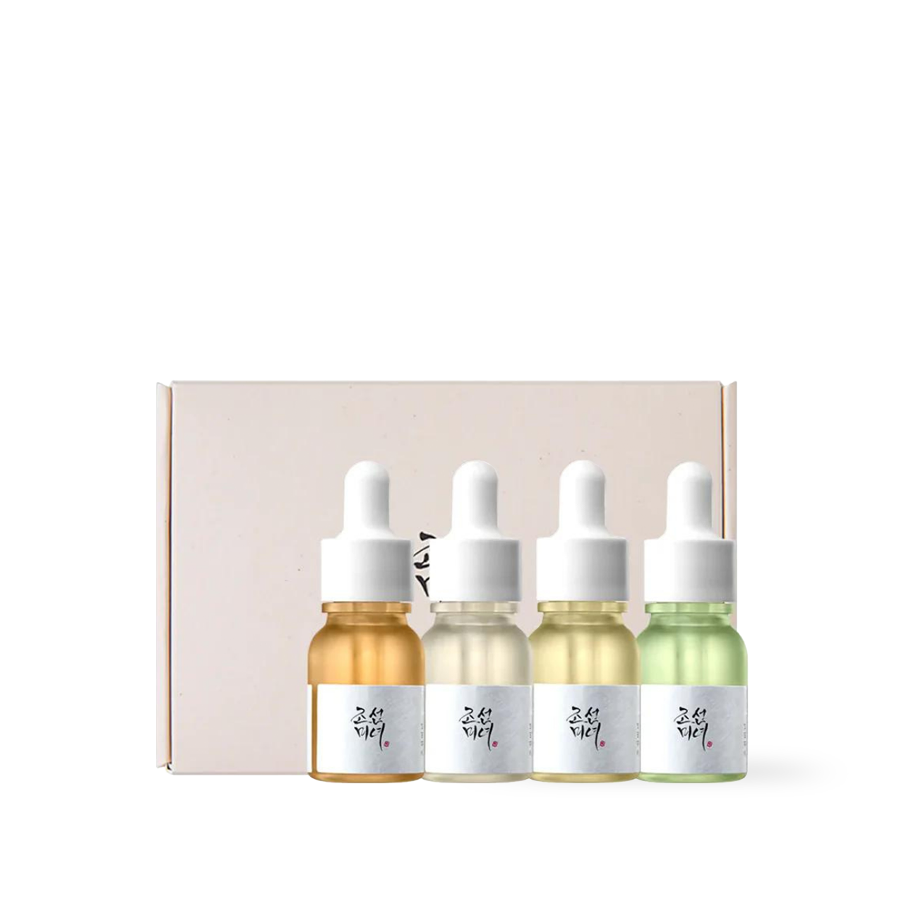 [BeautyOfJoseon] Hanbang Serum Entdeckungs-Set (10ml*4 Stk.)