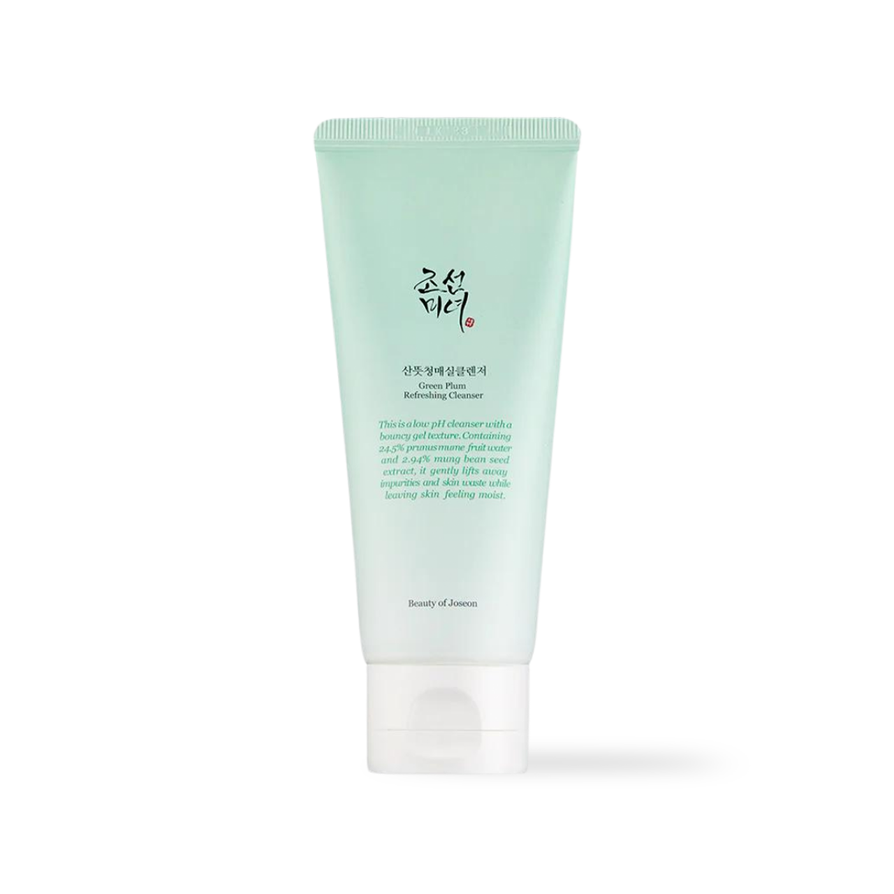[BeautyOfJoseon] Limpiador Refrescante de Ciruela Verde 100ml
