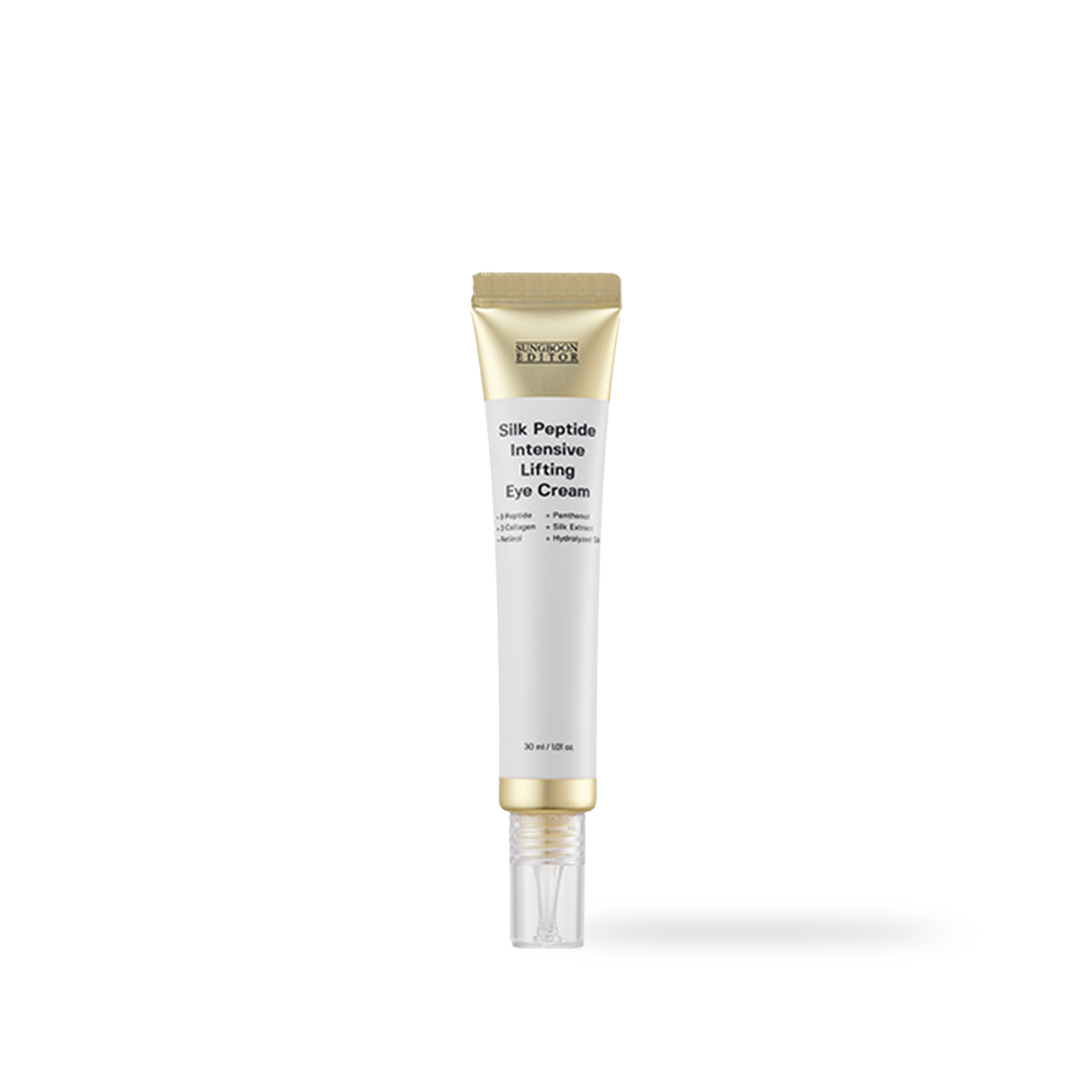 [SUNGBOON EDITOR] Seidenpeptid Intensive Augencreme 30ml
