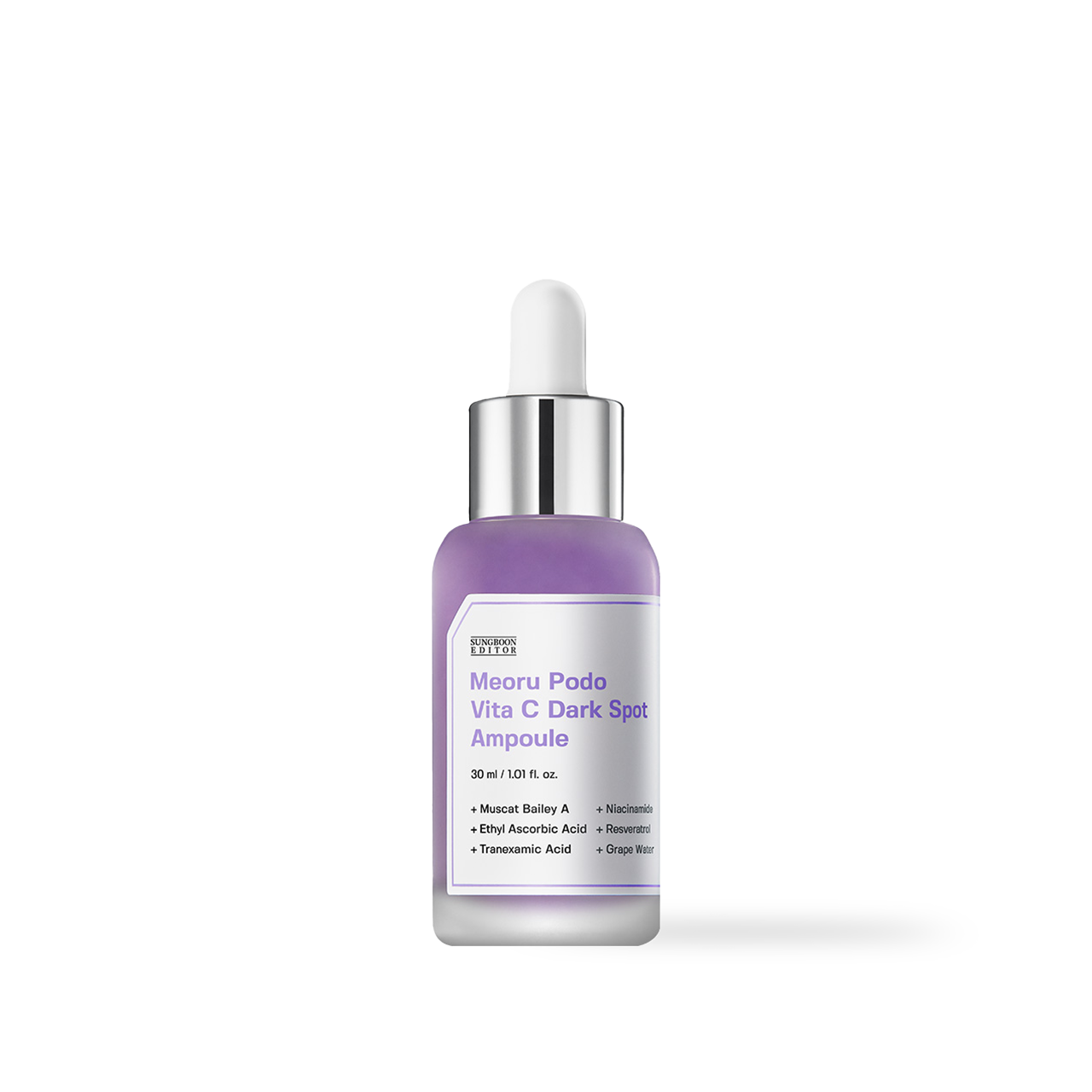 [SUNGBOON EDITOR] Ampolla Antioscuridades Meoru Podo VitaC 30ml