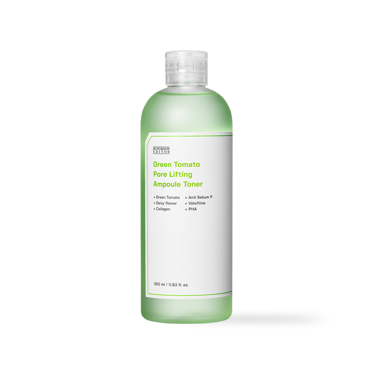Green Tomato Pore Lifting Ampoule Toner 350ml