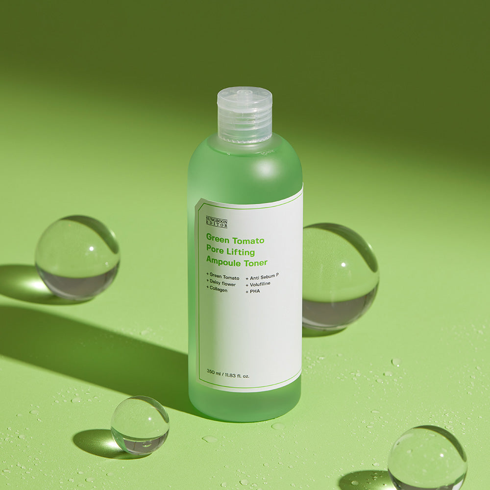 Green Tomato Pore Lifting Ampoule Toner 350ml