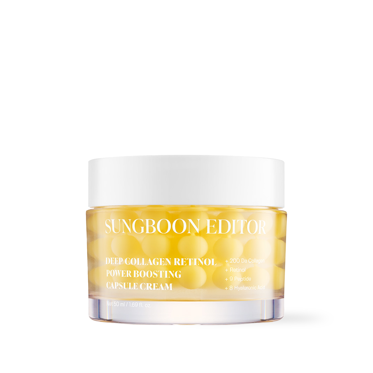 [SUNGBOON EDITOR] Deep Collagen Retinol Power Boosting Kapselcreme 50ml