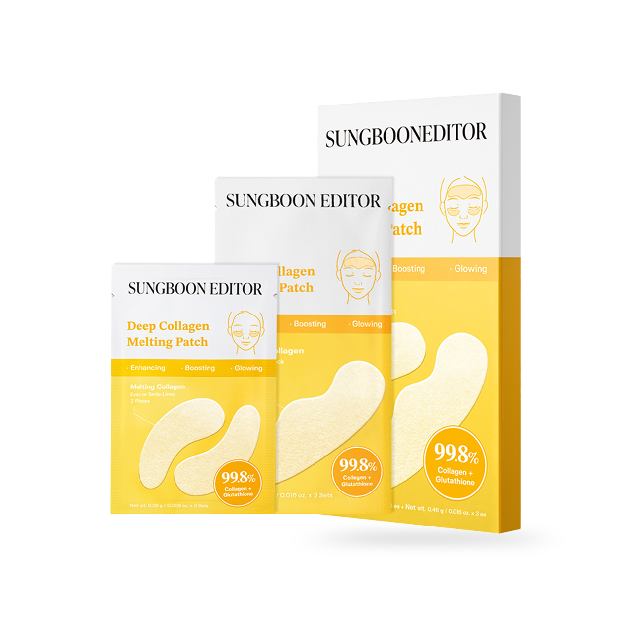 Deep Collagen Melting Patch 6pcs