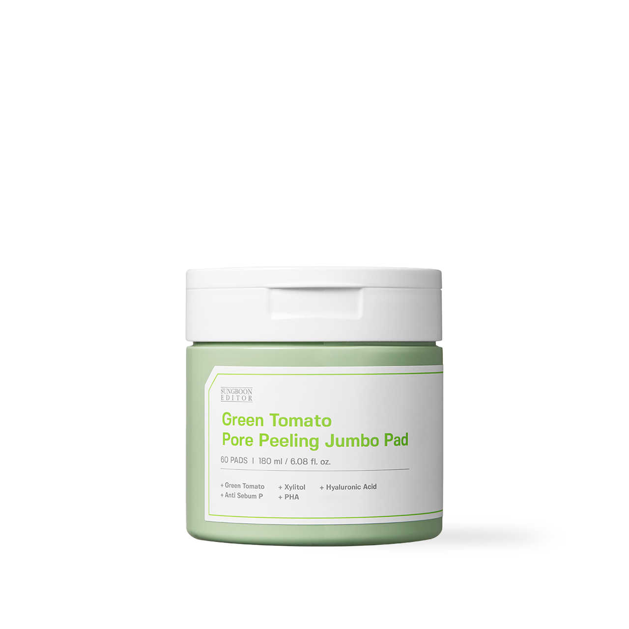 Green Tomato Pore Peeling Jumbo Pad 60 Sheets