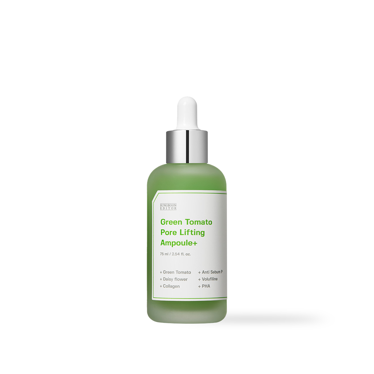 [SUNGBOON EDITOR] Grüner Tomate Porenstraffendes Ampulle 75ml