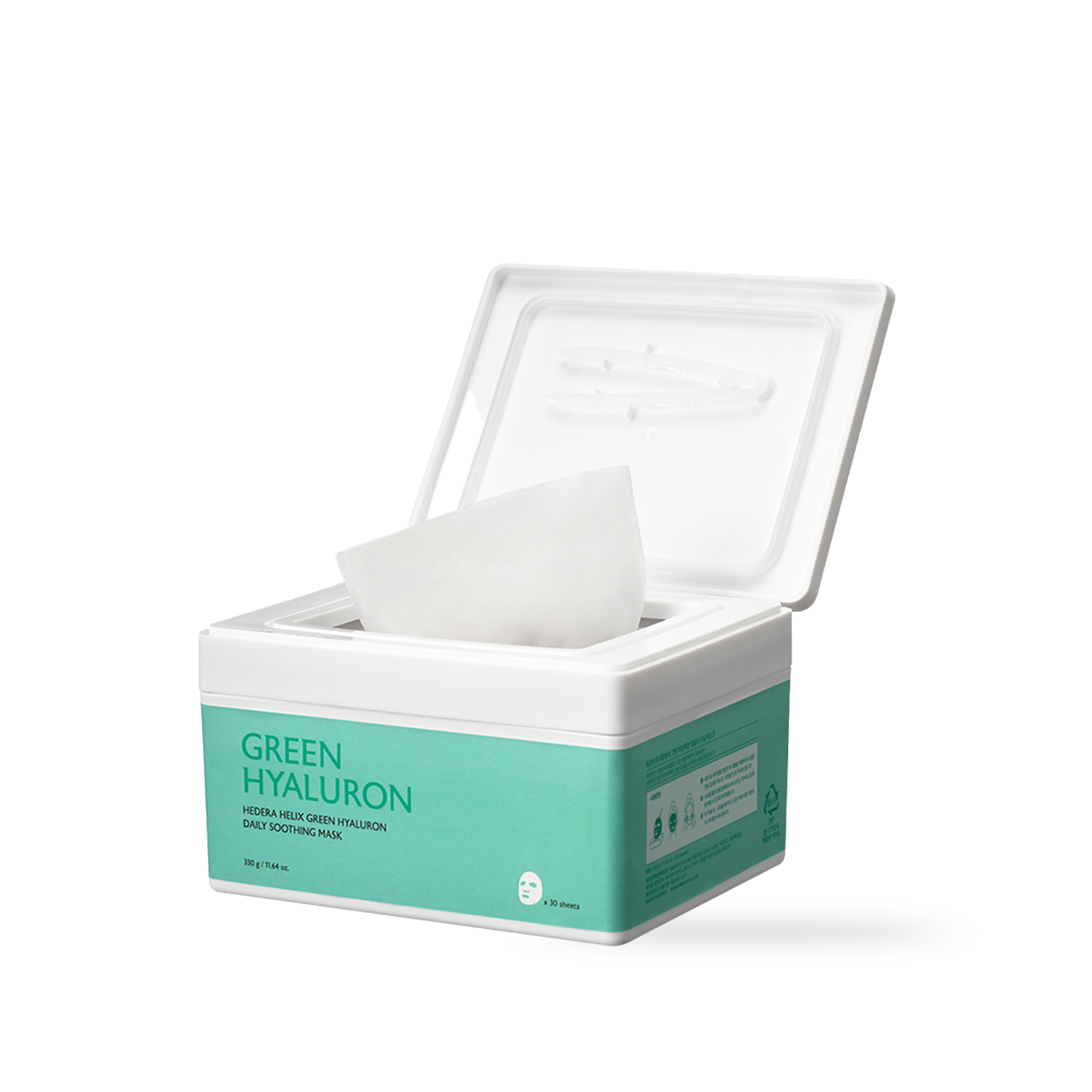 Hedera Helix Green Hyaluron Daily Soothing Mask 30 pcs