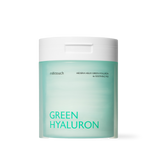[milktouch] Hedera Helix Green Hyaluron 6seg Toque Almohadilla Calmante 60uds