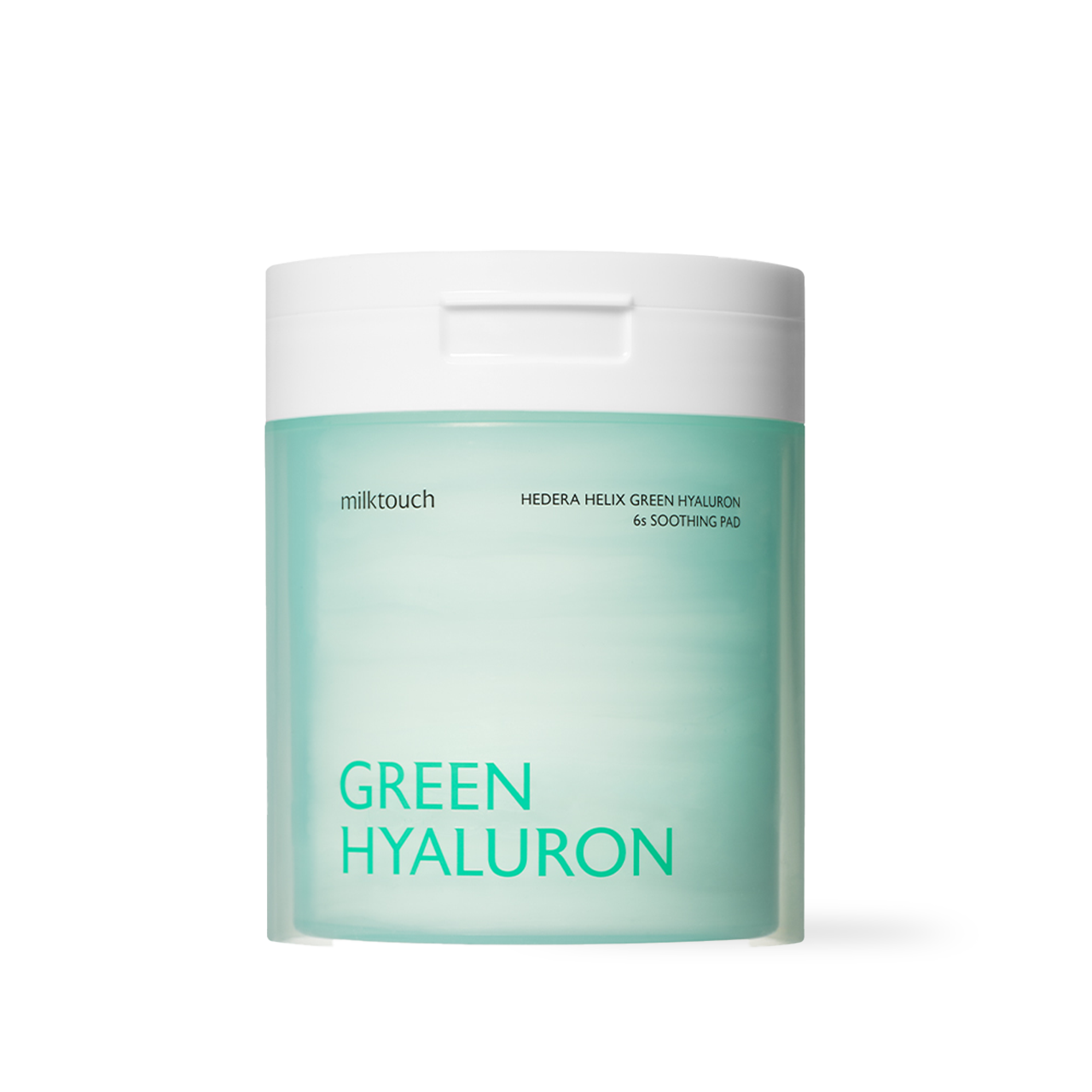 [milktouch] Hedera Helix Green Hyaluron 6seg Toque Almohadilla Calmante 60uds