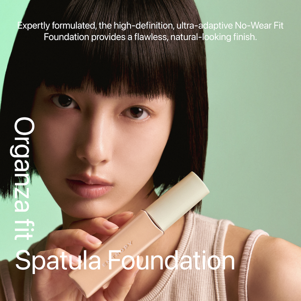 Organza Fit Spatula Foundation
