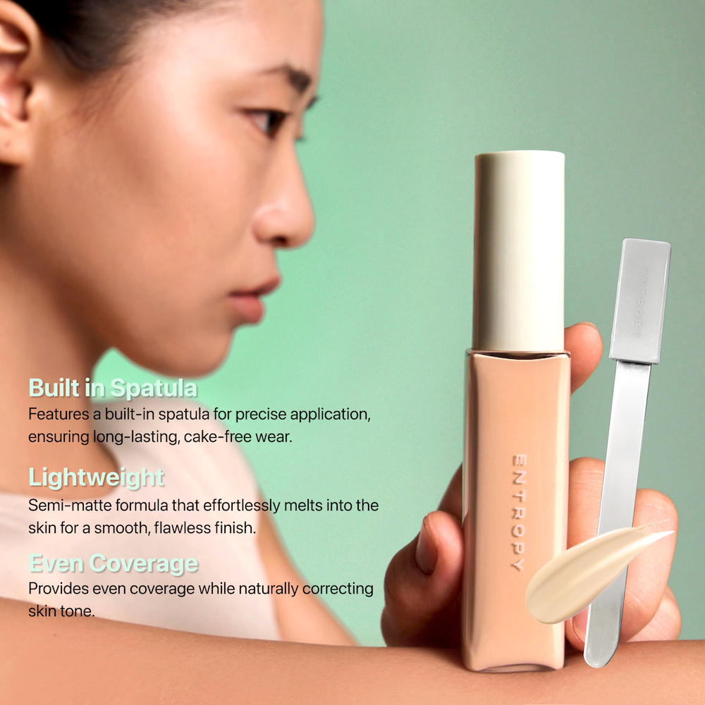 Organza Fit Spatula Foundation