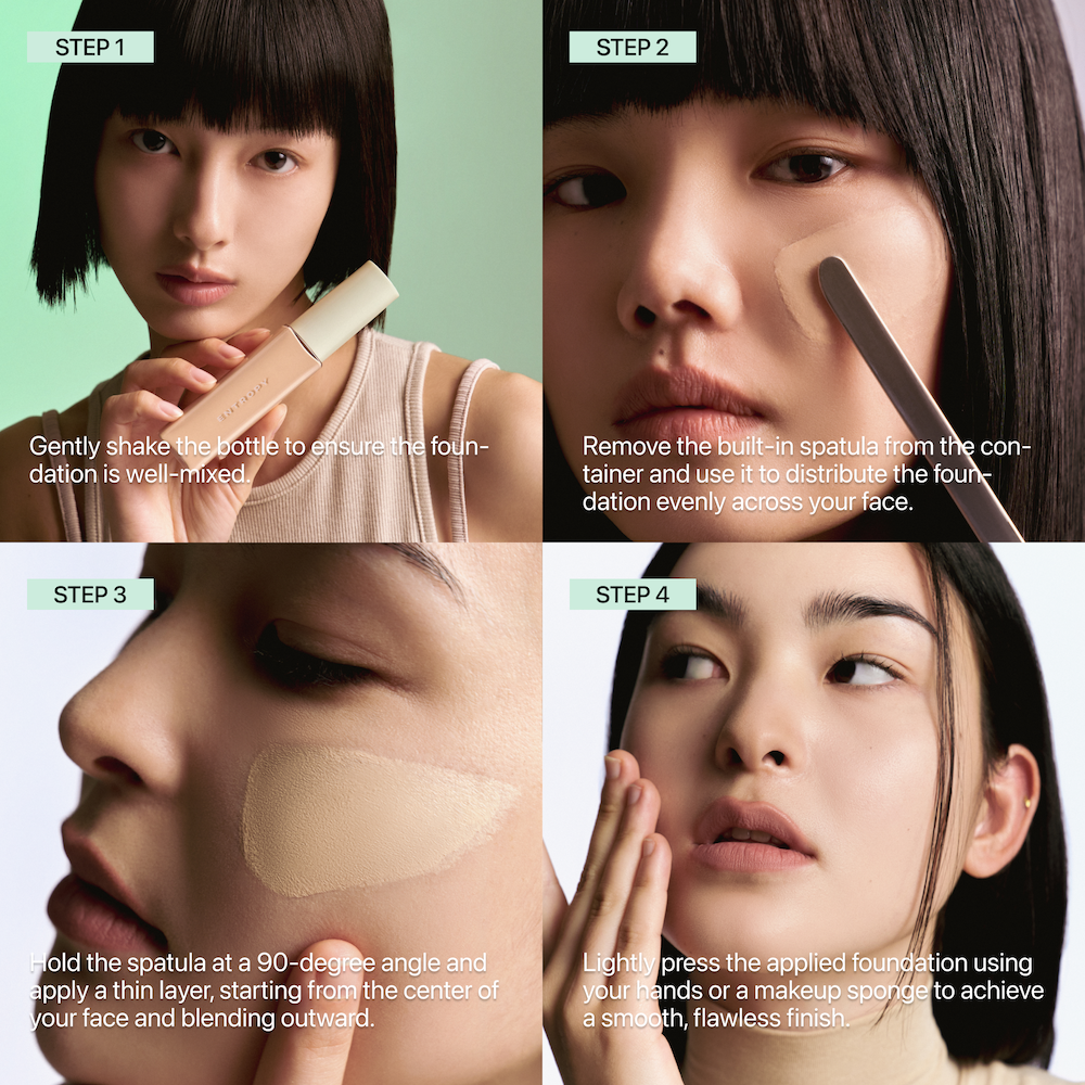 Organza Fit Spatula Foundation