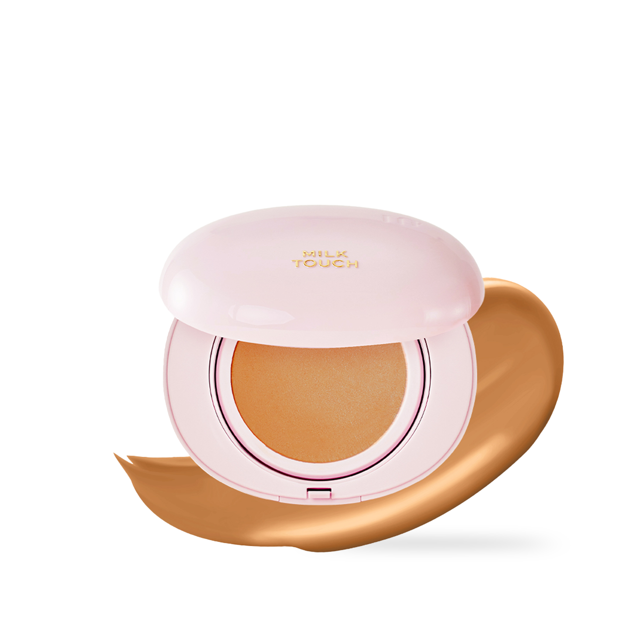 [milktouch] All-day Skin Fit Milky Glow Cushion #30N Hazel 15g