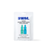 [3W8L] Super Double Shot Mask Cica Cooling 27ml