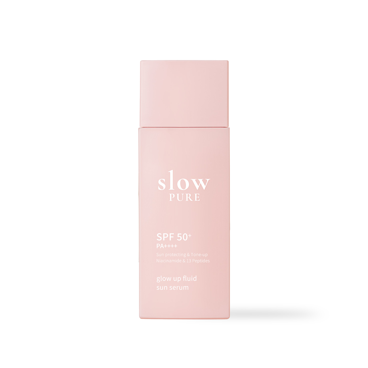 [slowpure] glow up fluid sun serum LSF50+ PA++++ 50ml