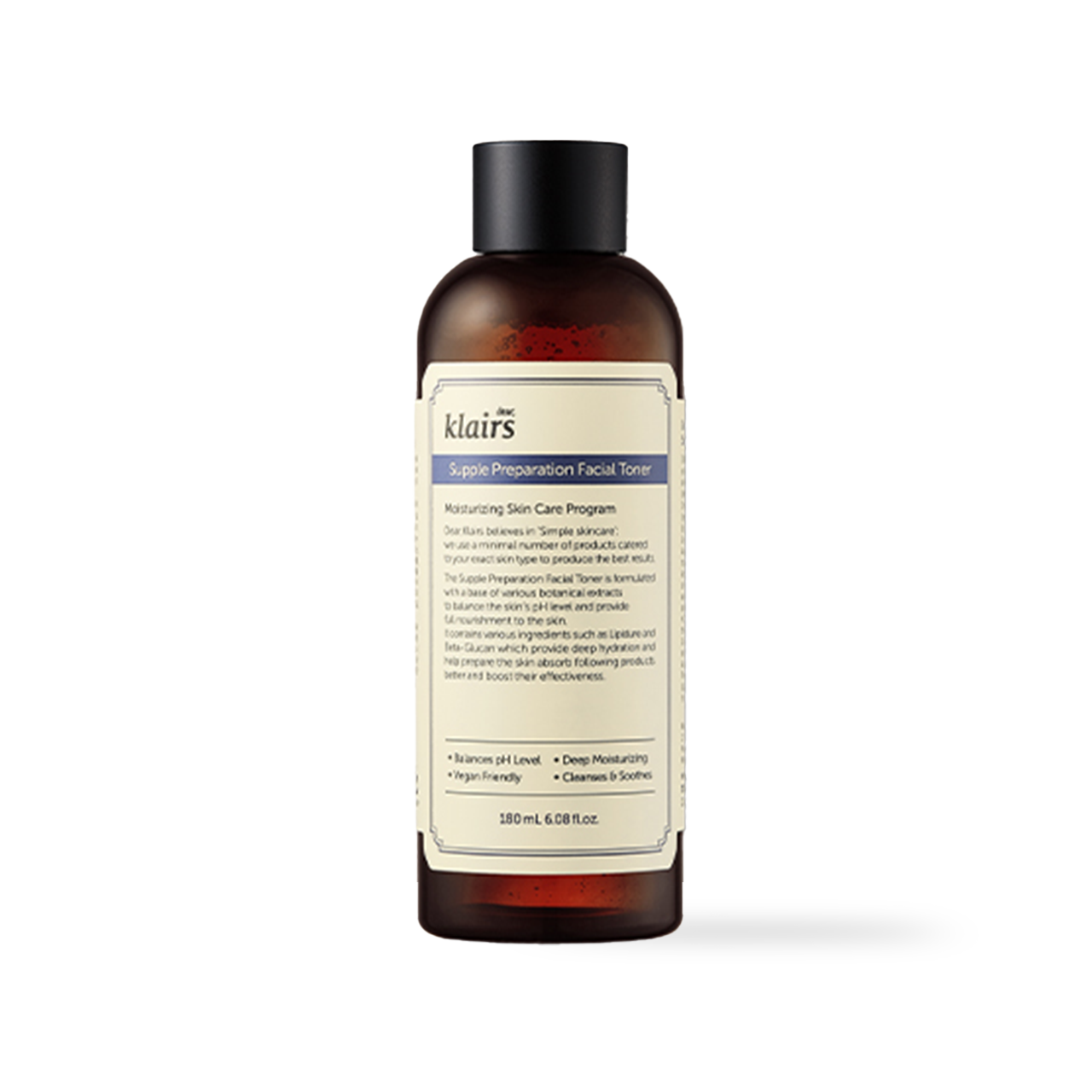 [Dear Klairs] Supple Preparation Gesichts-Toner 180ml
