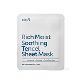 [Dear Klairs] Rich Moist Soothing Tencel Sheet Mask 25ml x 10 Stk.