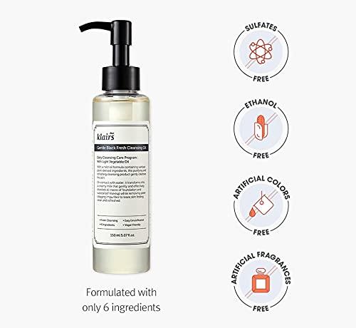 Gentle Black Fresh Cleansing Oil 150ml