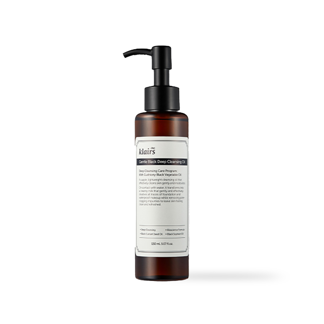 Gentle Black Deep Cleansing Oil 150ml