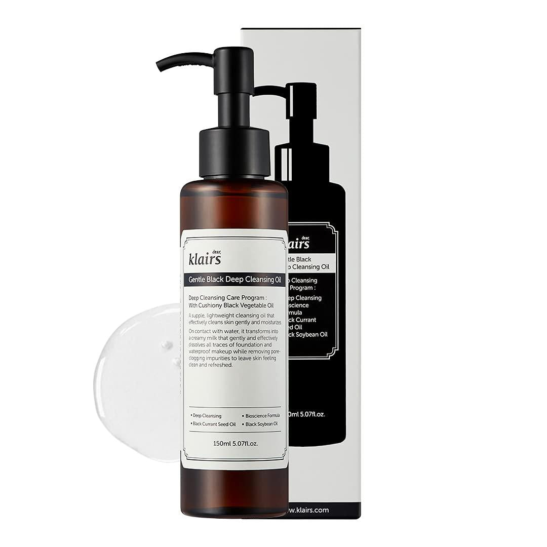 Gentle Black Deep Cleansing Oil 150ml