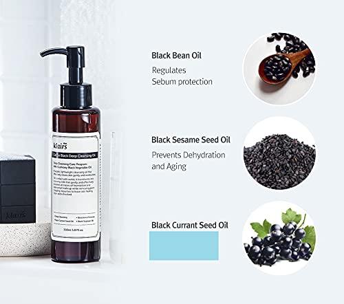 Gentle Black Deep Cleansing Oil 150ml