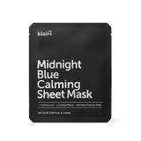 [Dear Klairs] Midnight Blue Calming Sheet Mask 1EA