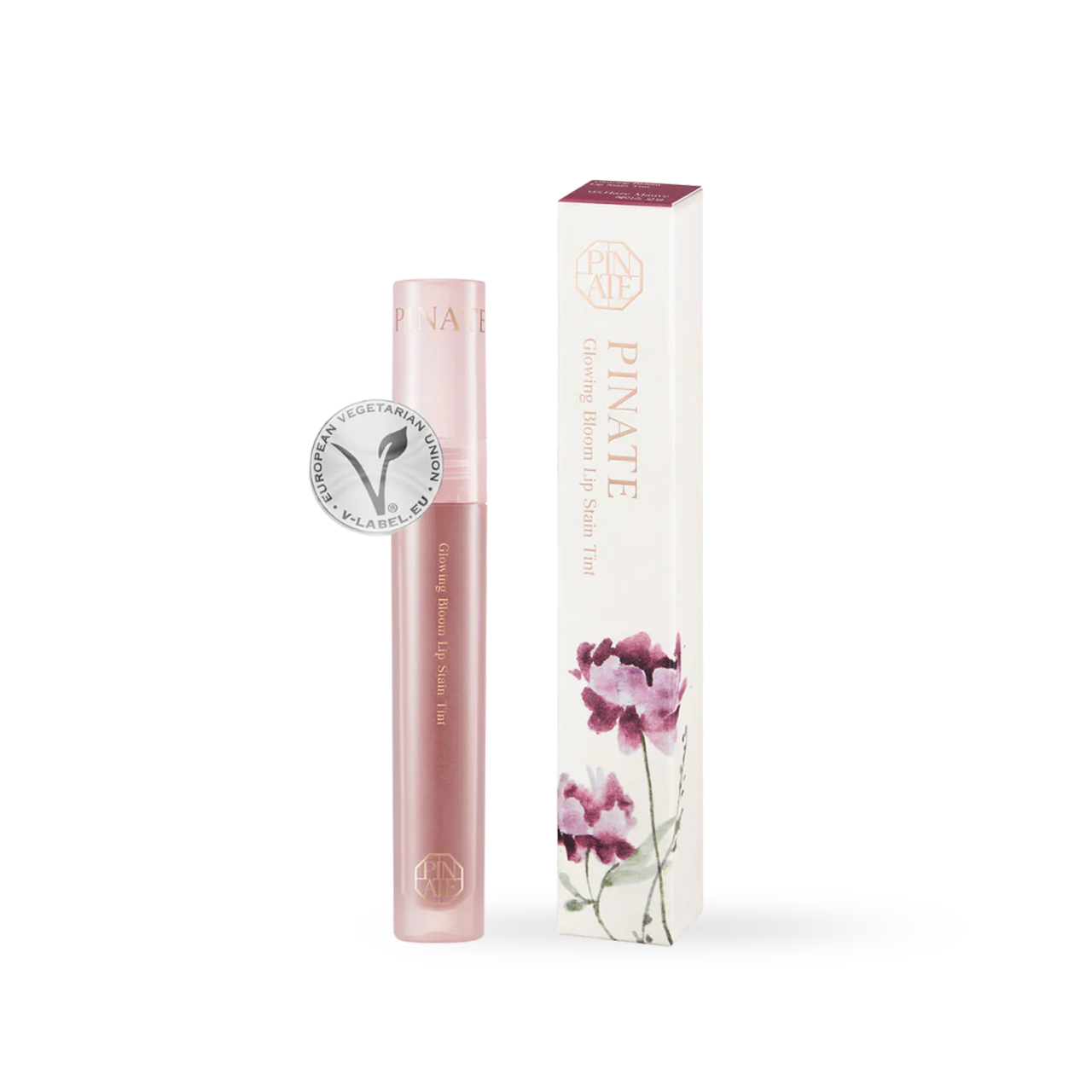 [Pinate] Tinte de labios Glowing Bloom - 05 Haze Mauve