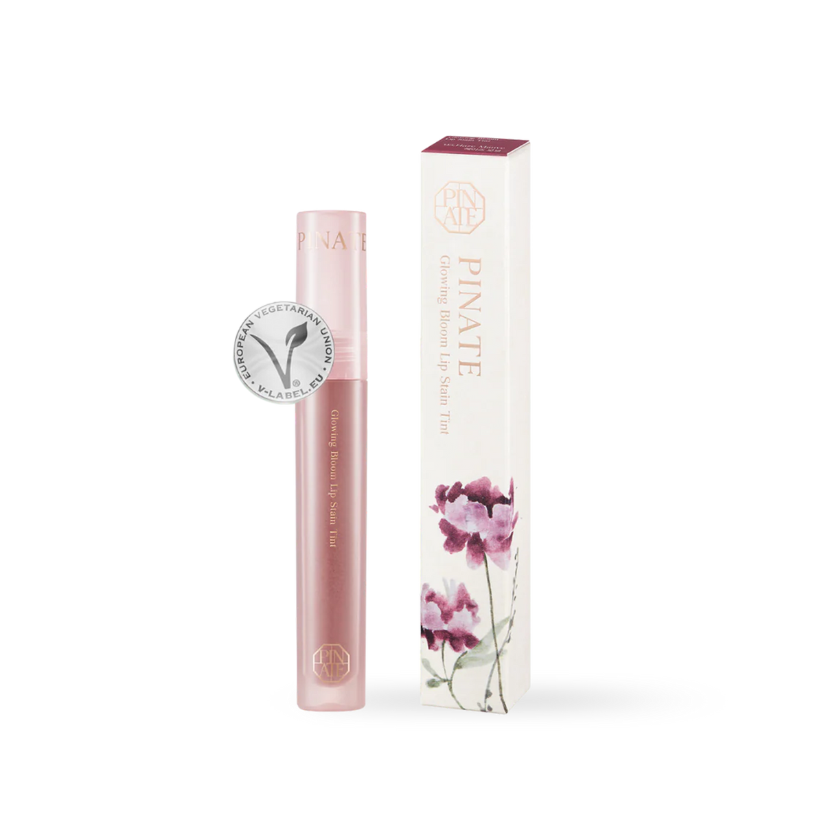 [Pinate] Glowing Bloom Lip Stain - 5 Colors