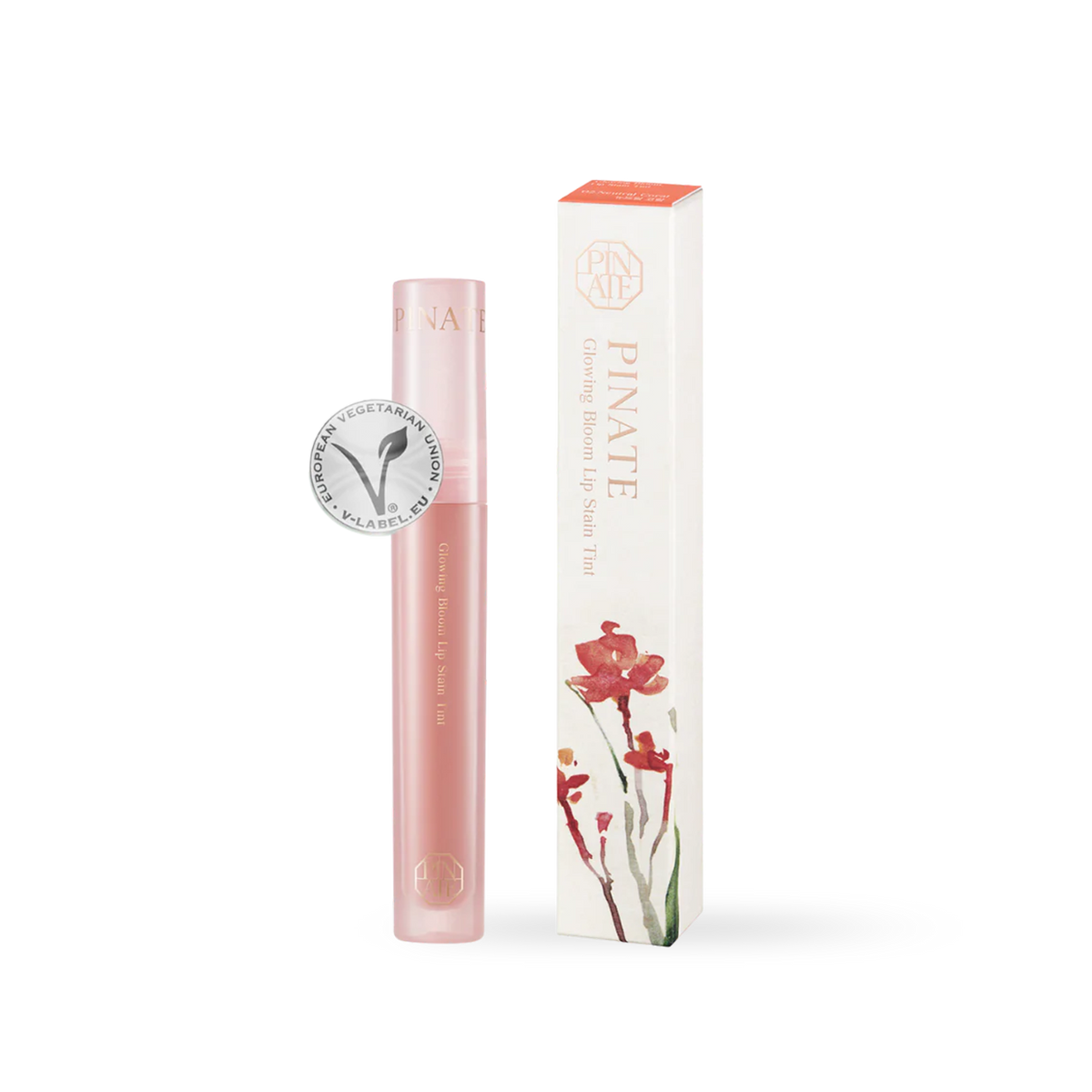 [Pinate] Glowing Bloom Lip Stain - 5 Colors