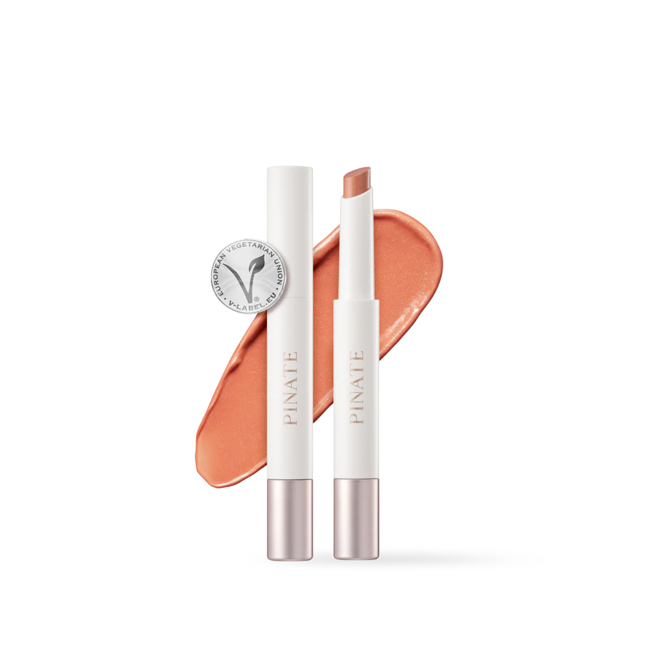[Pinate] Bálsamo derretible de péptidos Bare Glow 1.8g - 5 colores