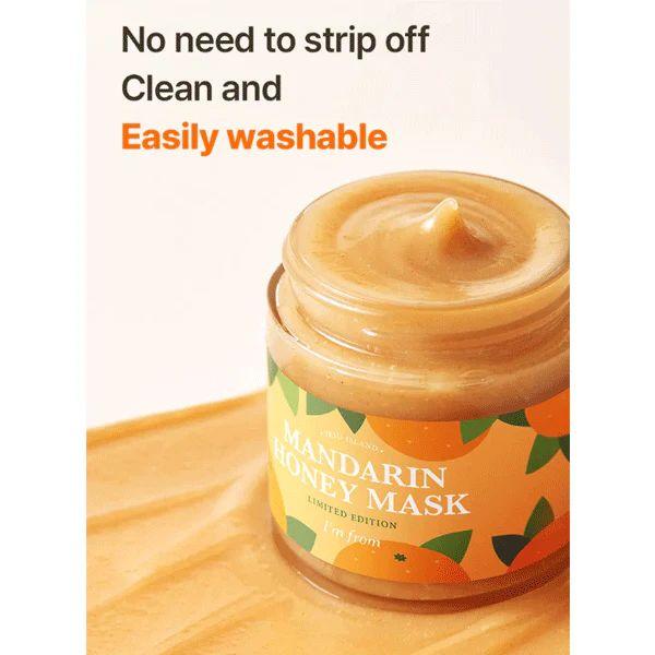 Mandarin Honey Mask 120g