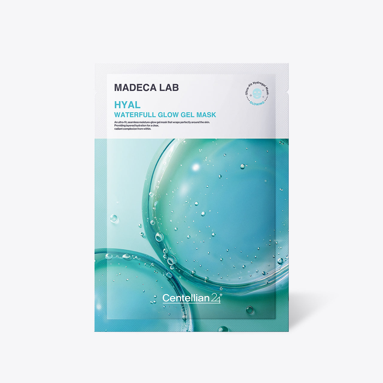 Madeca Lab Hyal Waterfull Glow Gel Mask 1EA