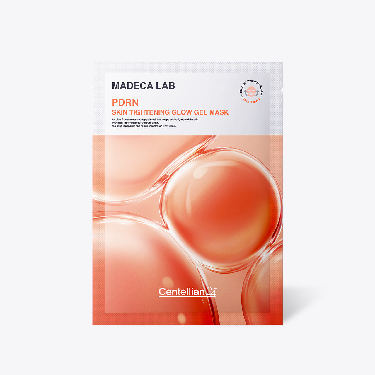Madeca Lab PDRN Skin Tightening Glow Gel Mask 1EA