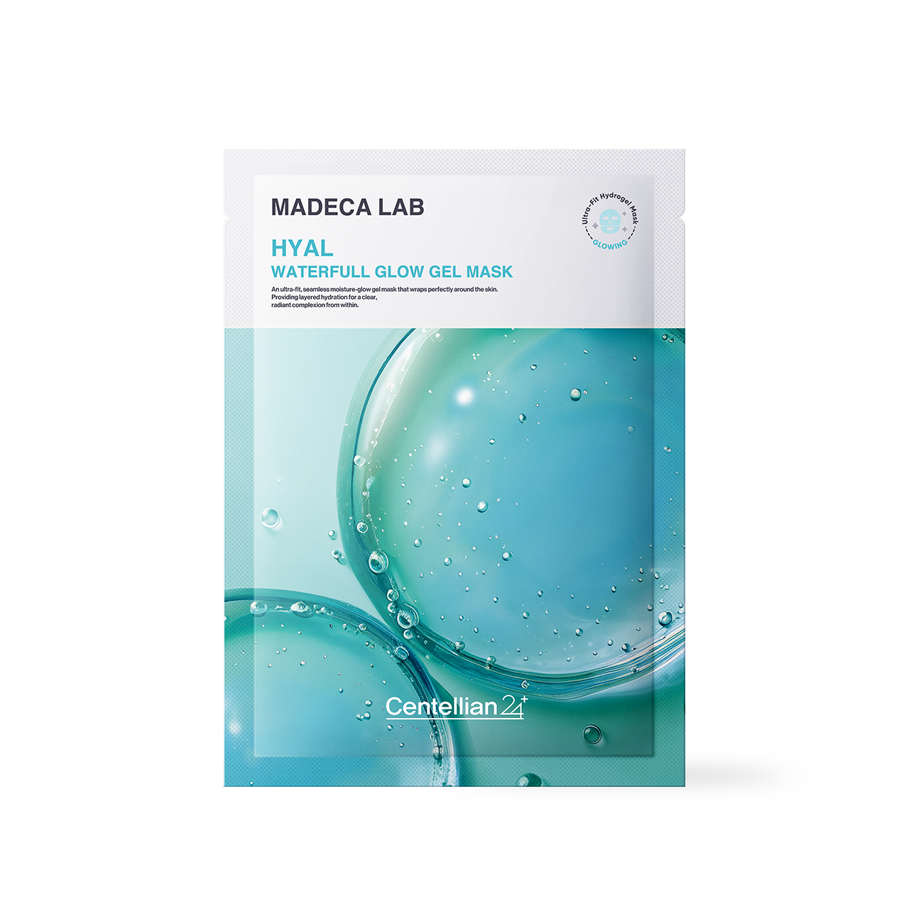 Madeca Lab Hyal Waterfull Glow Gel Mask 1EA