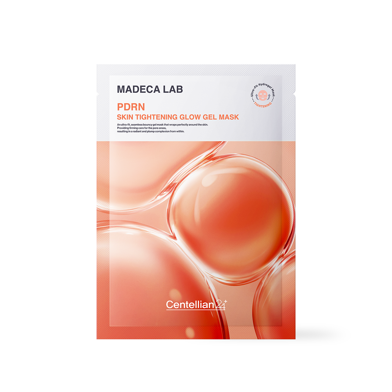 [Centellian24] Madeca Lab PDRN Hautstraffende Glow Gel Maske 1 Stück